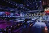 The new Roxy Lanes venue in Nottingham city centre will feature ten pin bowling and other games 