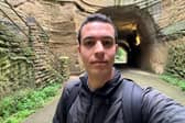 I visited Nottingham's Park Tunnel for the first time and five things in particular caught my eye