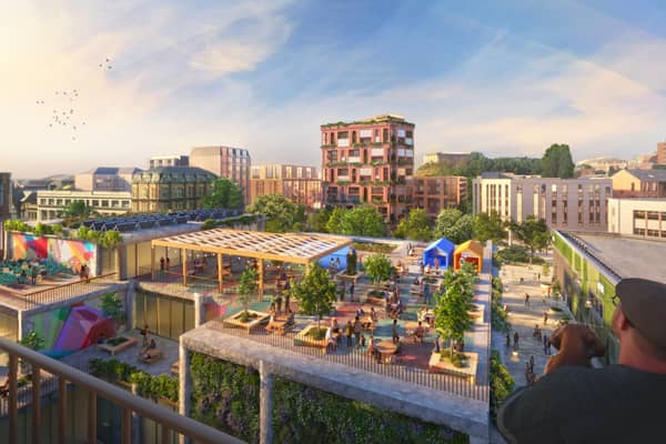Nottingham City Council has revealed its 'masterplan' for the Broad Marsh site 