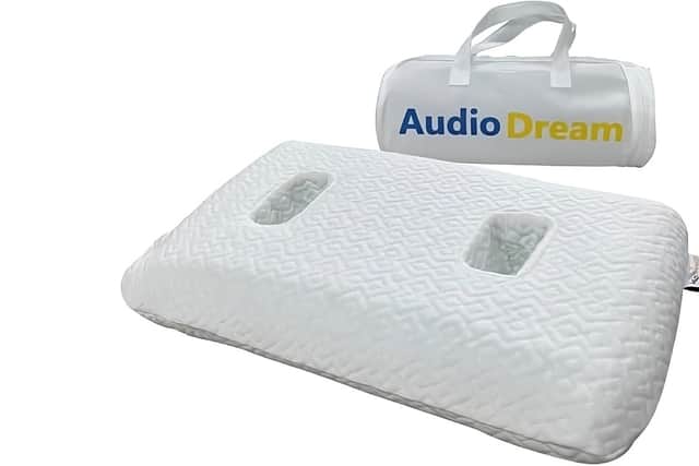 The AudioDream Music Pillow