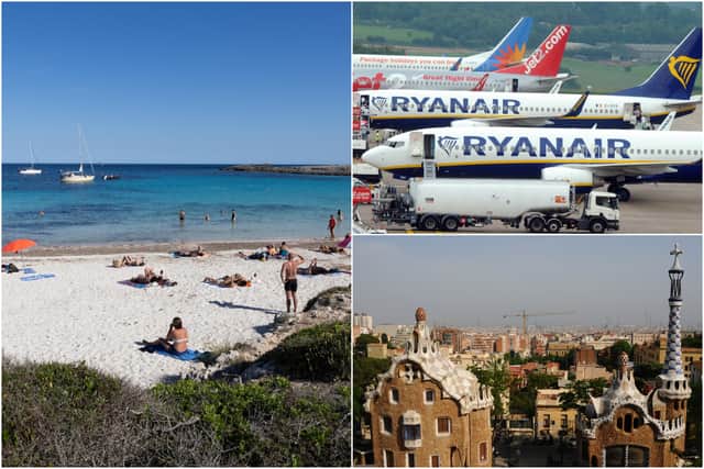 Ryanair have launched a 48-hour flash sale, with flights starting from £12.99 (Photo by National World/Getty Images/Kaveh Kazemi/Jaime Reina)