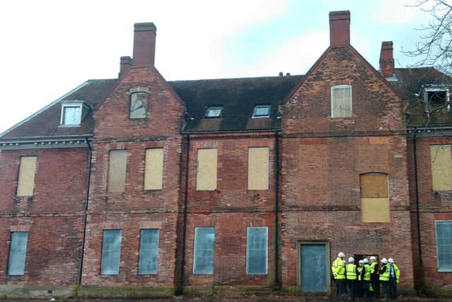 Ollerton Hall is to be turned into apartments