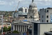This car park has the most spectacular views over Nottingham 