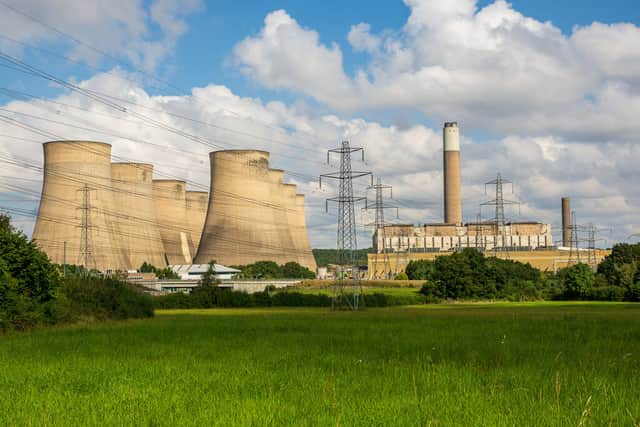 The eight cooling towers will be demolished during the decommissioning process