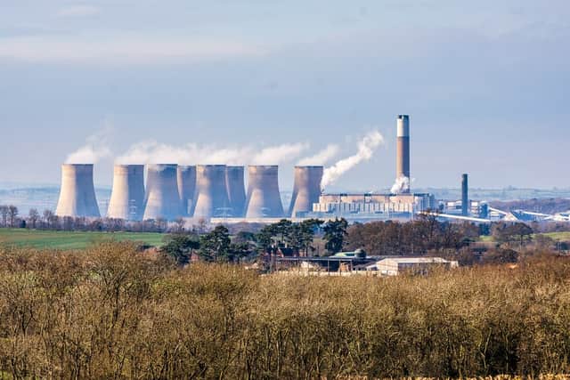 The power station has been producing electricity for 57 years