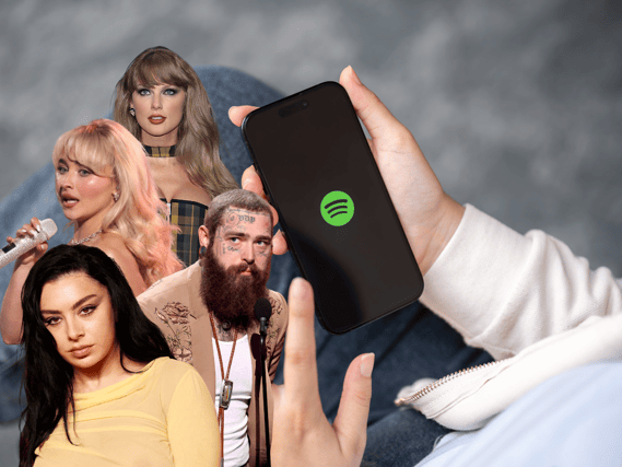 It's almost that time of the year for Spotify Wrapped to appear on your device; but could Charli XCX, Post Malone, Sabrina Carpenter or Taylor Swift appear in yours? Researchers claim at least three of these artists will.