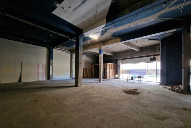 The Maid Marian Way building could be converted into a new 'supergym'
