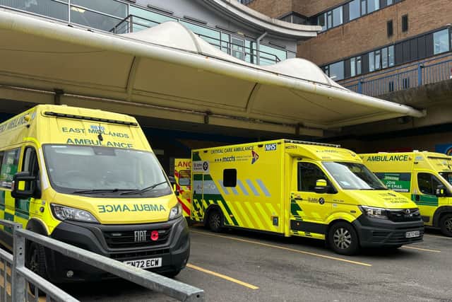 Hospital bosses are warning of 'significant amounts' of corridor care this winter