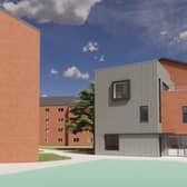 An artist's impression of the proposed recreational facilities at St Peter's Court