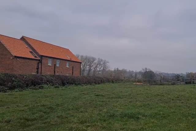 The fields off Mount Pleasant, between Lowdham and Gonalston, are currently accessed by the public through rights of way including footpaths
