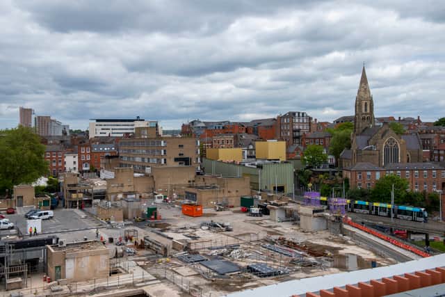 The shopping centre closed in July 2020