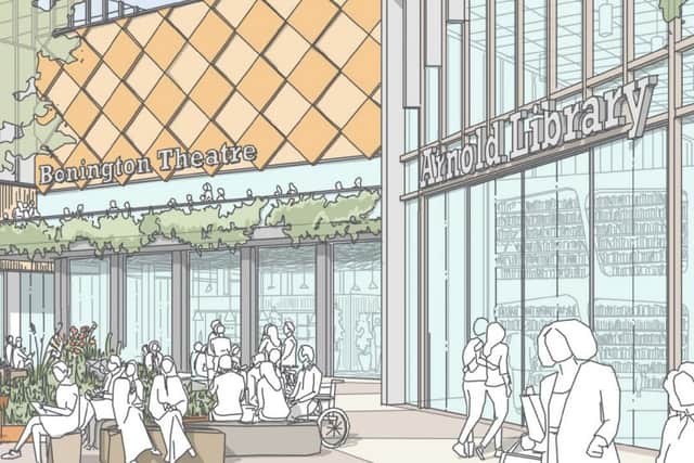 The masterplan, called ‘Ambition Arnold’, outlines the potential for the 'tired' town