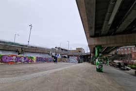 £177,000 will be spent to improve Sussex Street and the Broadmarsh area