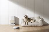 The new Dreame L40 Ultra features a clever base station that washes and dries the mop heads, as well as emptying waste