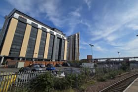 The Network Rail site in Station Street (LDRS)