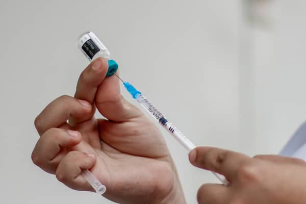 Measles is highly contagious and can lead to serious complications or in some cases death. 