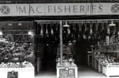Mac Fisheries was located in  Carrington Street
