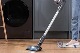 The Russell Hobbs cordless vacuum cleaner is perfect for quick and deep cleaning your home