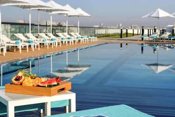 One of the hotels in the Booking.com sale