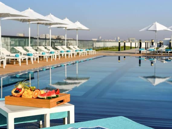 One of the hotels in the Booking.com sale