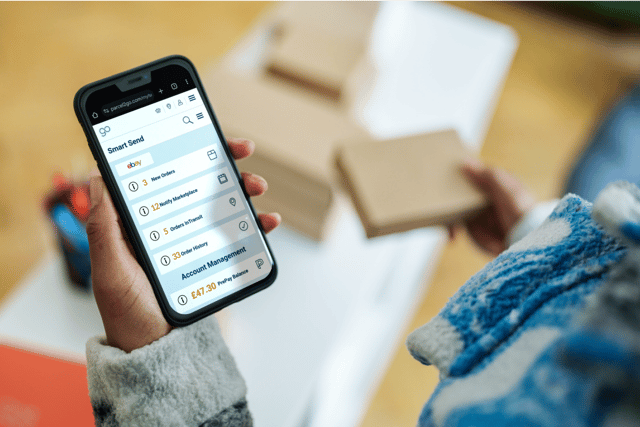 Link up your online marketplace and get £25 credit straight away