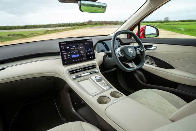 There are some quality issues if you look closely enough, but generally the interior is quite lovely