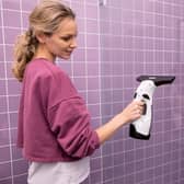 The Kärcher Window Vac, which is one of Mrs Hinch's favourite cleaning gadgets, is now on sale on Amazon.