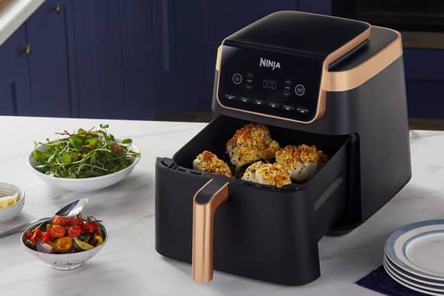 This is the Ninja air fryer that Stacey Solomon uses - and you can get it yourself now in the Amazon sale.