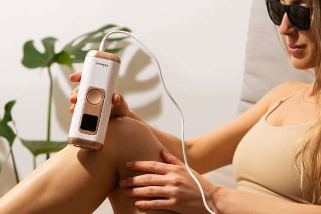 The Keskine IPL machine is an under-£200 IPL gadget that shoppers are calling a “game-changer” for hair removal