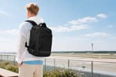 The KLOSTAIN travel backpack has been designed around easyJet cabin baggage dimensions.