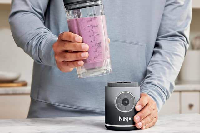 The Ninja Blast portable blender is designed for smoothies, shakes and drinks on the go.