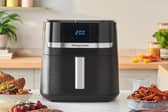 The Russell Hobbs 8.3L Air Fryer is designed to cook family-sized meals with little or no added oil