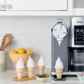 The Ninja CREAMi Scoop and Swirl can make soft serve, scoopable ice cream, gelato, sorbet and milkshakes  