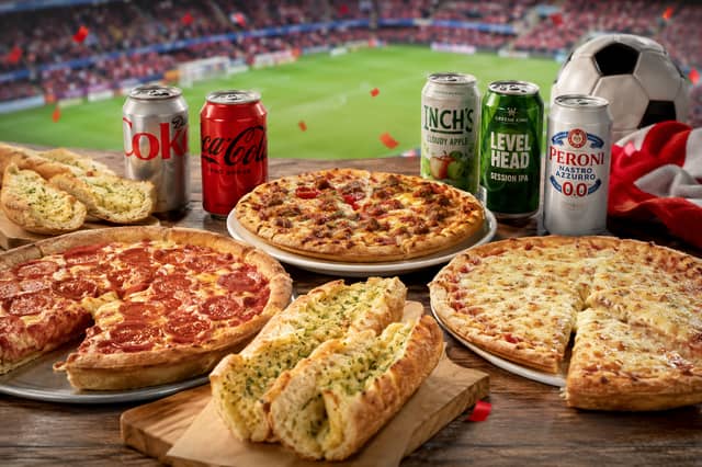 I'm stocking up on these Sainsbury's match day favourites for the semi-finals