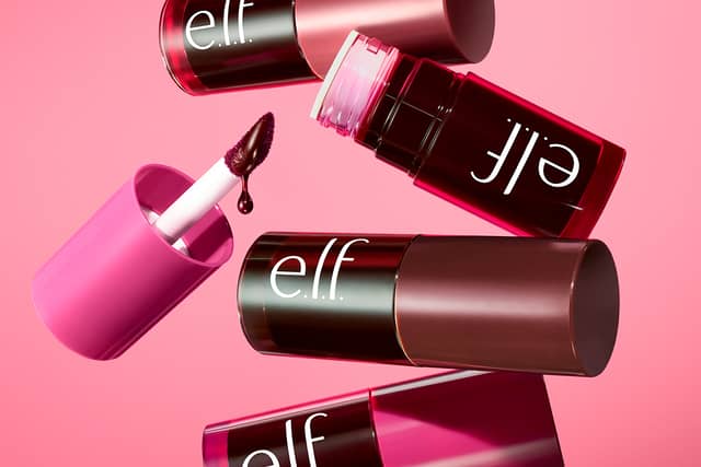 e.l.f. Cosmetics is offering a full-size Bronzing Drops in Pure Gold free with orders, making it the ideal time to try the brand's Sheer For It Blush Tint (pictured).
