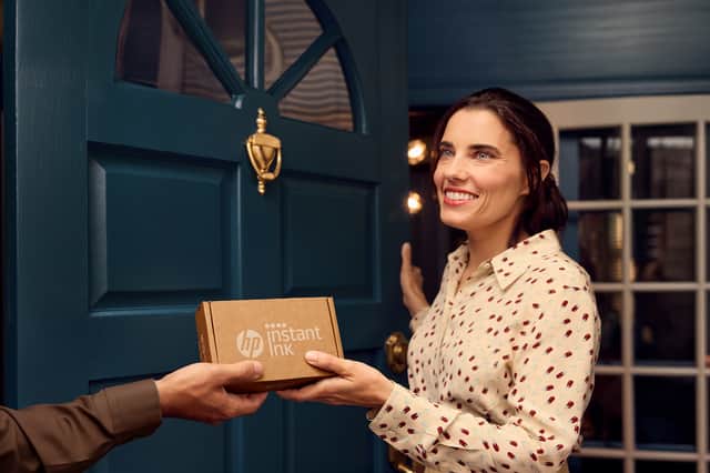 New cartridges are delivered to your door, before you run out