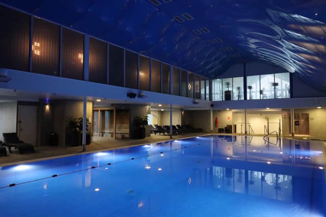 Whether you're unwinding after a round of golf or enjoying a relaxing spa break, Formby Hall's inviting indoor pool is the perfect place to recharge.