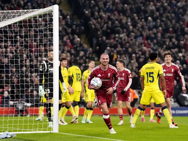 Alexis Mac Allister’s brace helped Liverpool to a 4-3 victory against Villareal in the Champions League