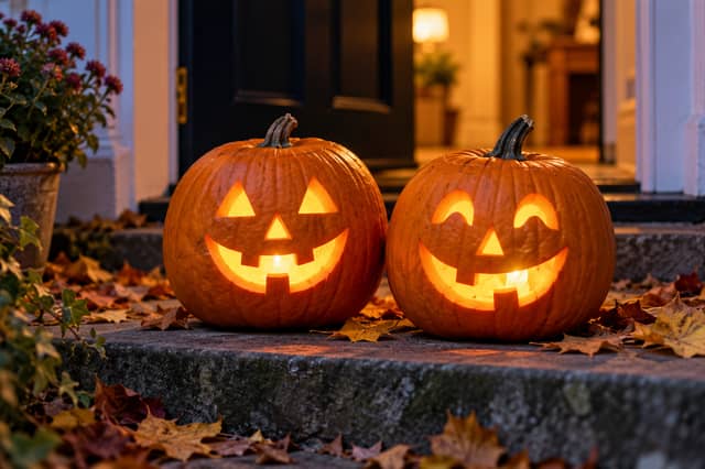 The pumpkins are in store now - and the most you'll pay is 59p