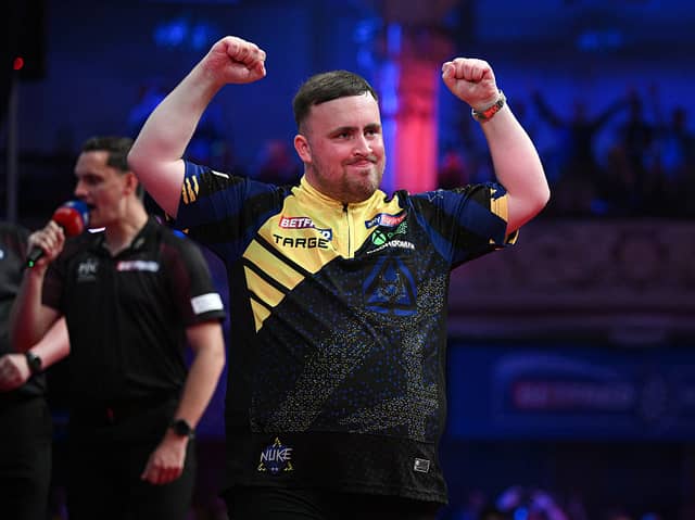 Luke Littler will be looking to retain his World Darts Championship title