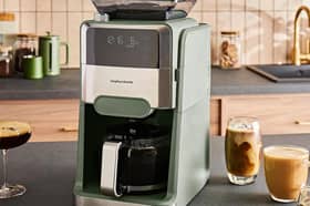 The new Morphy Richards Zino is a true bean-to-cup filter coffee machine - and probably one of the best in the business