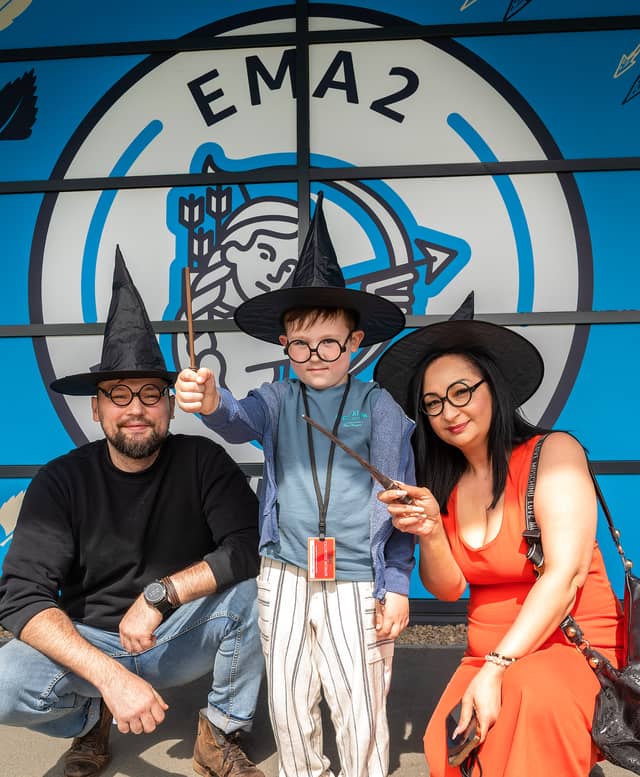 Ema2 Amazon Family fun day brings smiles to Amazon in Sutton-in-Ashfield
