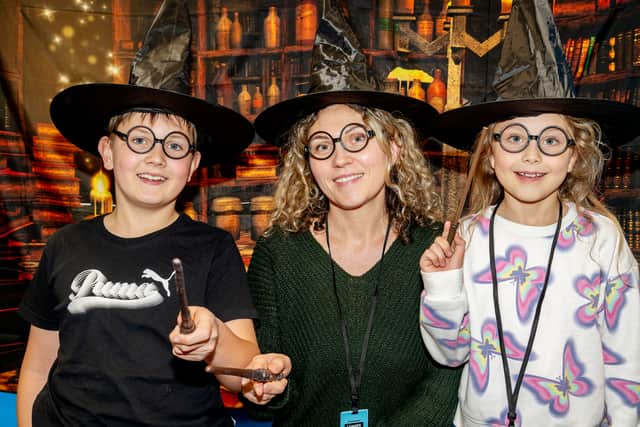 Family fun day brings smiles to Amazon in Sutton-in-Ashfield
