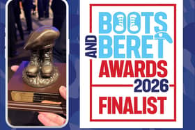 Boots and Beret Awards Finalist image.