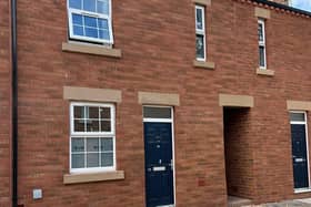 The Victorian style terrace houses at Eastwood have been transformed into homes fit for the future.