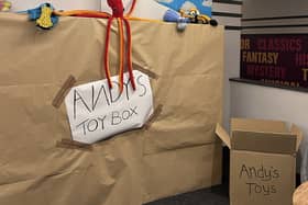 Andy's Toy Box