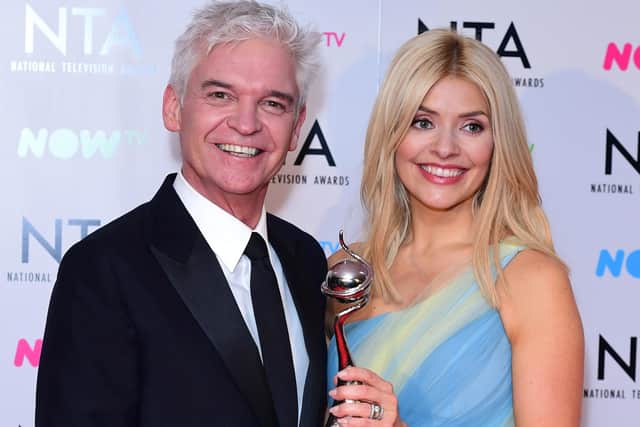 Philip Schofield and Holly Willoughby in happier times