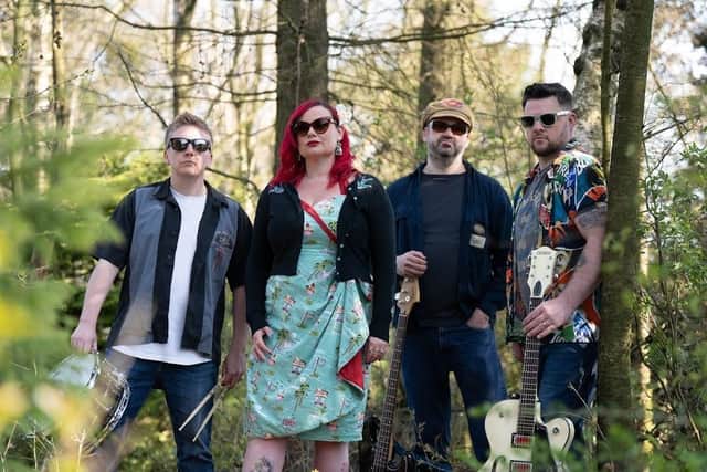There are four opportunities to see the band live over the coming months in Nottingham.