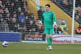 Christy Pym expects Mansfield Town's defence to face a big challenge against Notts County.