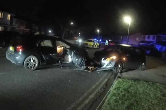 Drink-driving mother crashes car with child passenger